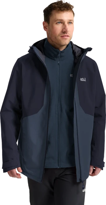 Jack Wolfskin Stonetrail 3in1 Funktionsjacke (Herren)