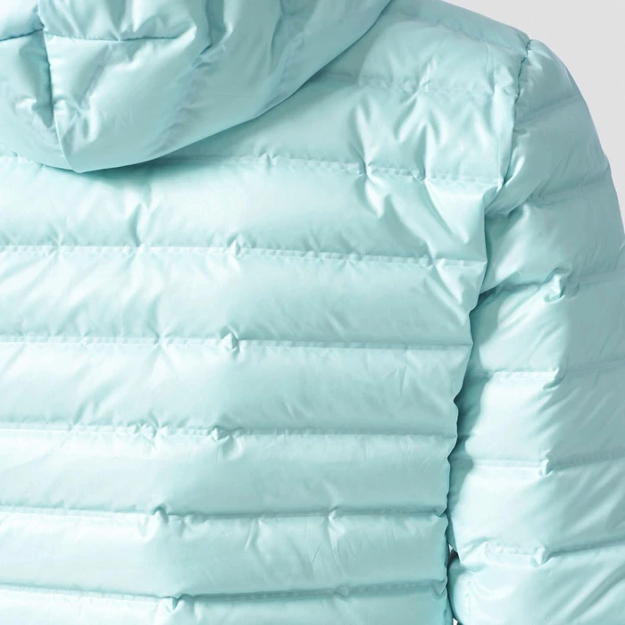 adidas Varilite Hooded Down Funktionsjacke clear aqua (Damen)