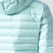 adidas Varilite Hooded Down Funktionsjacke clear aqua (Damen) Vorschaubild