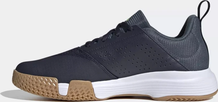 adidas Essence Indoor legend ink/signal cyan/signal green (Herren)