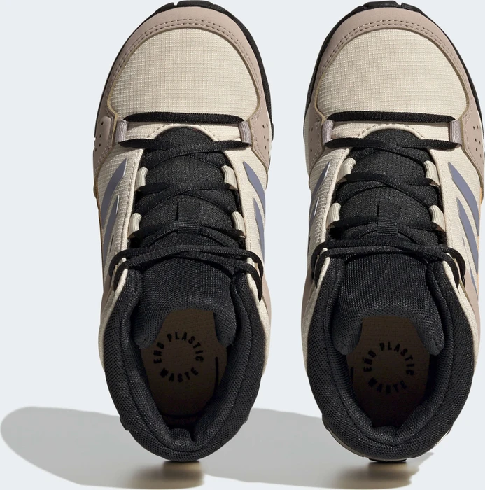 adidas Terrex Hyperhiker Mid sand strata/silver violet/acid orange (Junior)