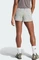 adidas Pacer Training 3-Streifen Woven High-Rise Trainingshose kurz mgh solid grey (Damen) Vorschaubild