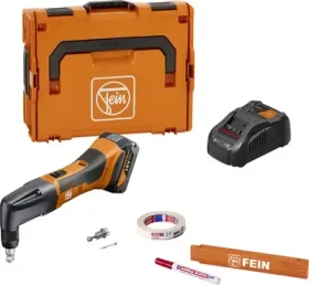 Fein ABLK 18 1.3 CSE AS Set Akku-Knabber inkl. L-Boxx + Akku 5.0Ah + Zubehör