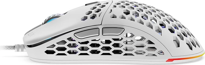 Endorfy SilentiumPC SPC Gear LIX Onyx White, weiß, USB