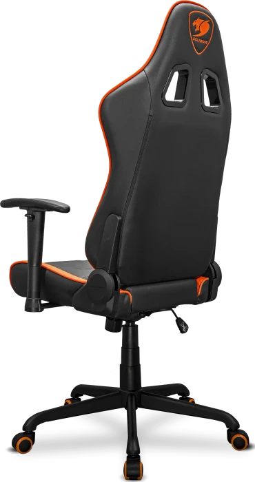 Cougar Armor Elite Orange CGR-ELI-ORB Gamingstuhl, orange/schwarz