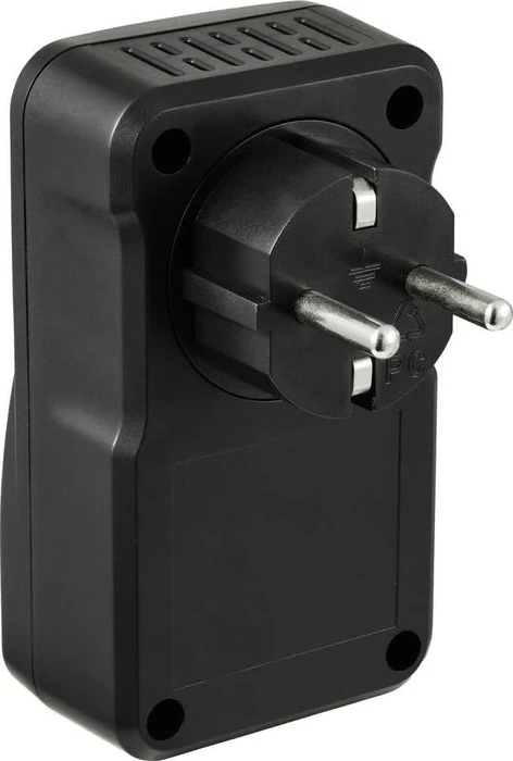 Sygonix Einschaltstrombegrenzer SX16 schwarz, 1-fach, schwarz