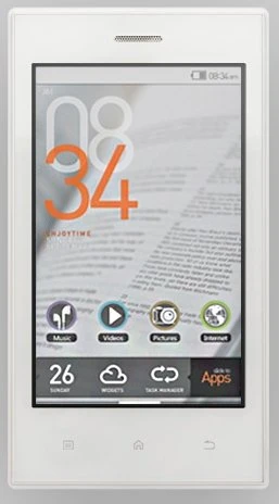 Cowon Z2 plenue 16GB weiß