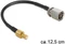DeLOCK FME (Stecker)/SMB (Buchse) Antennenkabel, 0.13m Vorschaubild