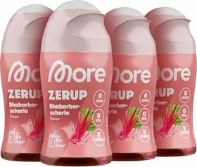 More Nutrition Zerup Rhabarberschorle 65ml