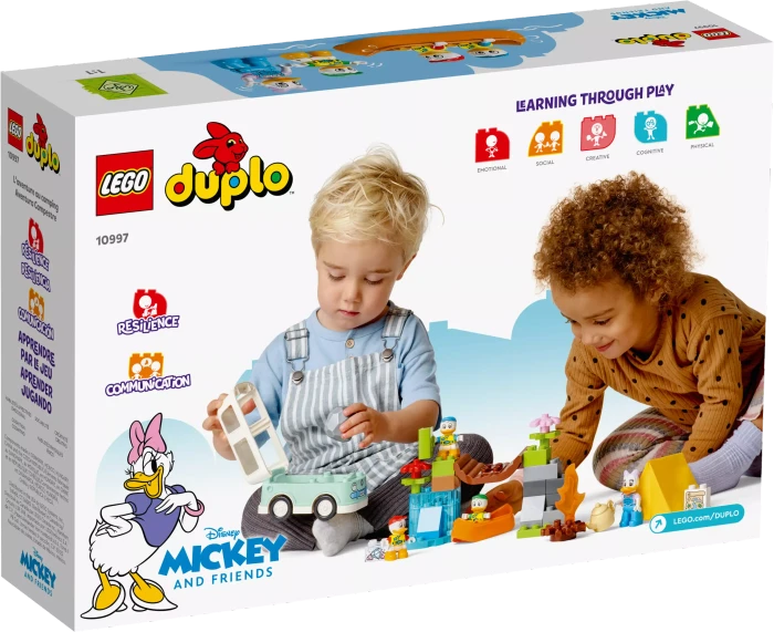 LEGO DUPLO - Camping-Abenteuer