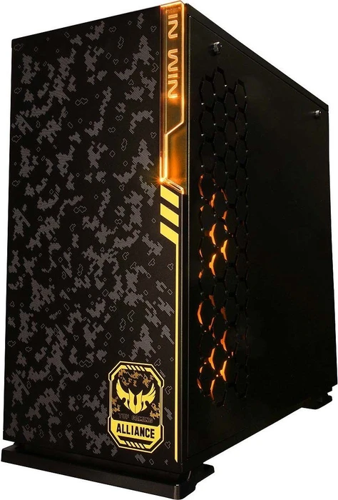 In Win 101 TUF Gaming, Glasfenster