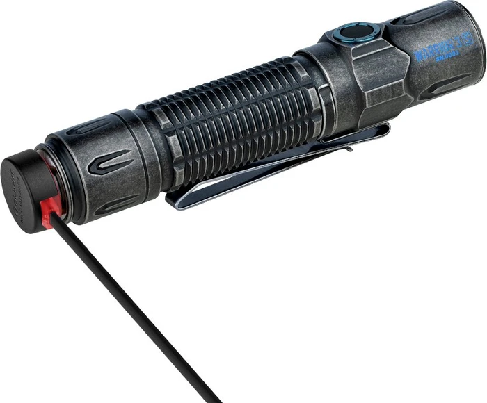OLight Warrior 3S Taschenlampe ti black stonewash