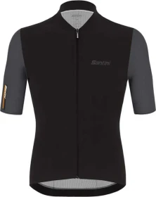 Santini Redux Vigor Trikot kurzarm schwarz (Herren)