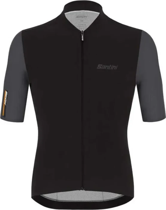 Santini Redux Vigor Trikot kurzarm schwarz (Herren)