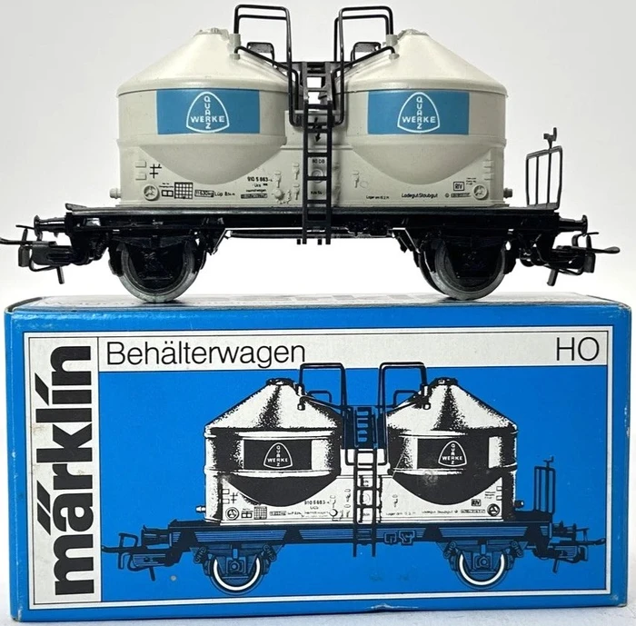 Märklin - Spur H0 Güterwagen - Silowagen Ucs 908