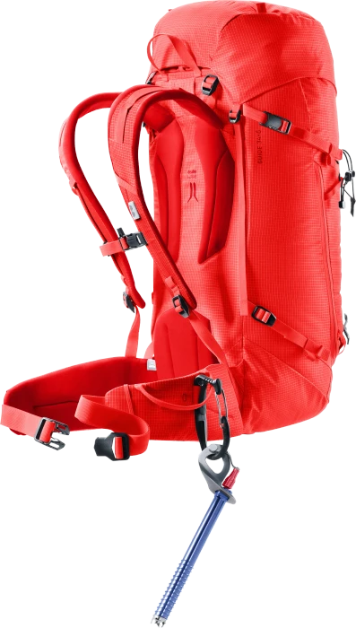 Deuter Guide 34+6 poppy/crimson