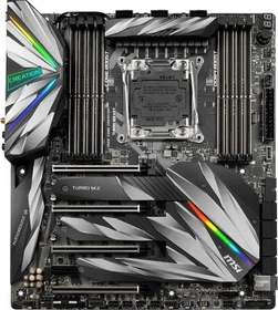 MSI MEG X299 Creation (Intel 2066)