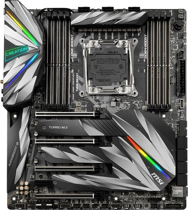 MSI MEG X299 Creation (Intel 2066)