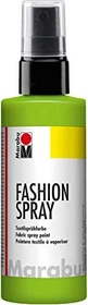 Marabu Fashion-Spray Textilfarbe, reseda, 100ml