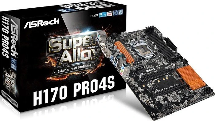 ASRock H170 Pro4S (Intel 1151)