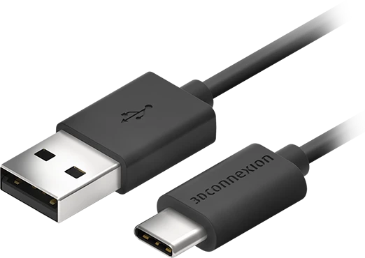 3Dconnexion CadMouse Pro Wireless V2, USB/Bluetooth