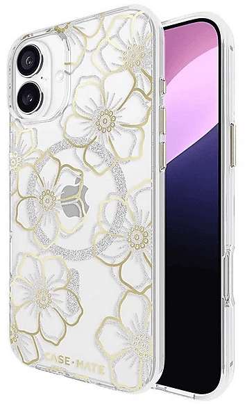 Case-Mate Floral Gems MagSafe für Apple iPhone 16 Plus