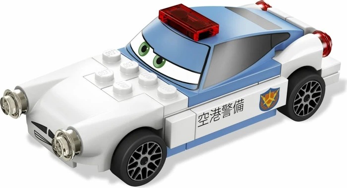 LEGO Cars - Jagd nach dem Agenten-Jet