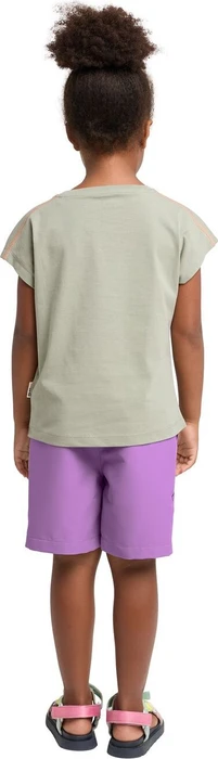 Jack Wolfskin Turbulence Hose kurz sea rose (Junior)