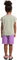 Jack Wolfskin Turbulence Hose kurz sea rose (Junior) Vorschaubild