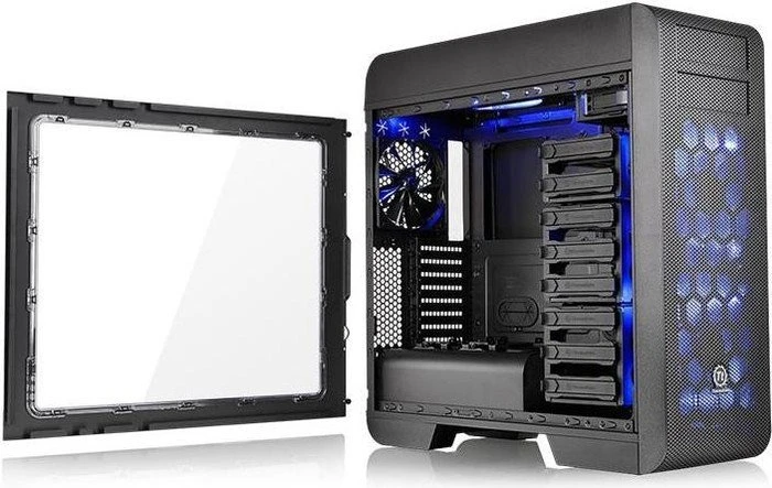 Thermaltake Core V71 Power Cover Edition, Acrylfenster