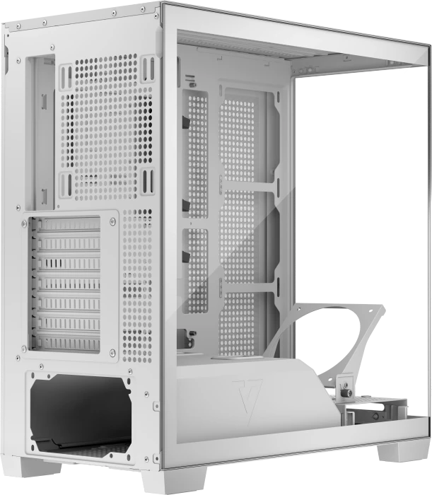 Modecom Volcano Stellar NF White, Glasfenster
