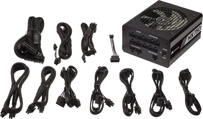 Corsair HX Series Platinum HX750 750W, ATX 2.4