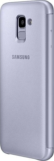 Samsung Wallet Cover für Galaxy J6 (2018) lavender