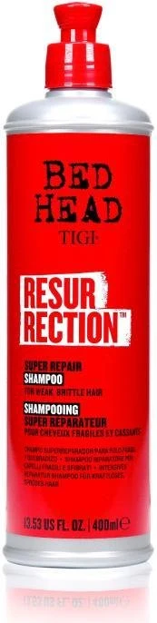 Bed Head Tigi Resurrection Super Repair Shampoo, 400ml