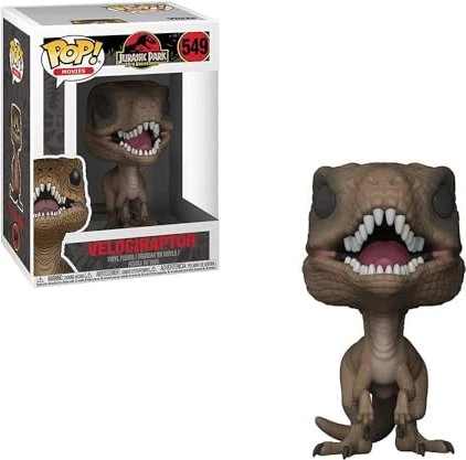 FunKo Pop! Movies - Jurassic Park - Velociraptor