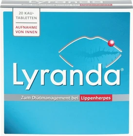Weber & Weber Lyranda Kautabletten, 20 Stück