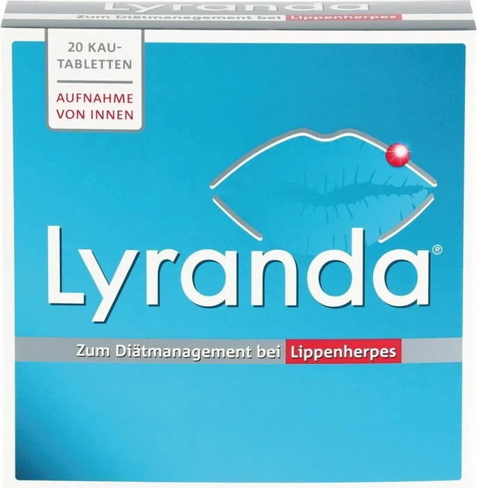 Weber & Weber Lyranda Kautabletten