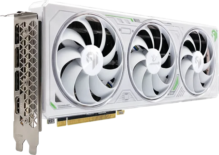 Manli GeForce RTX 4070 Ti SUPER Polar Fox, 16GB GDDR6X, HDMI, 3x DP