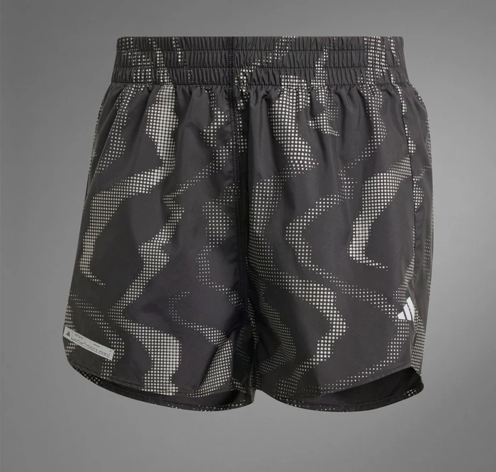 adidas Ultimate Wind.RDY Reflective Shorts black/reflective silver (Damen)