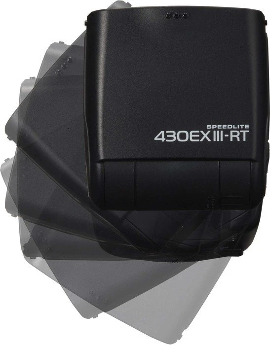 Canon Speedlite 430EX III-RT