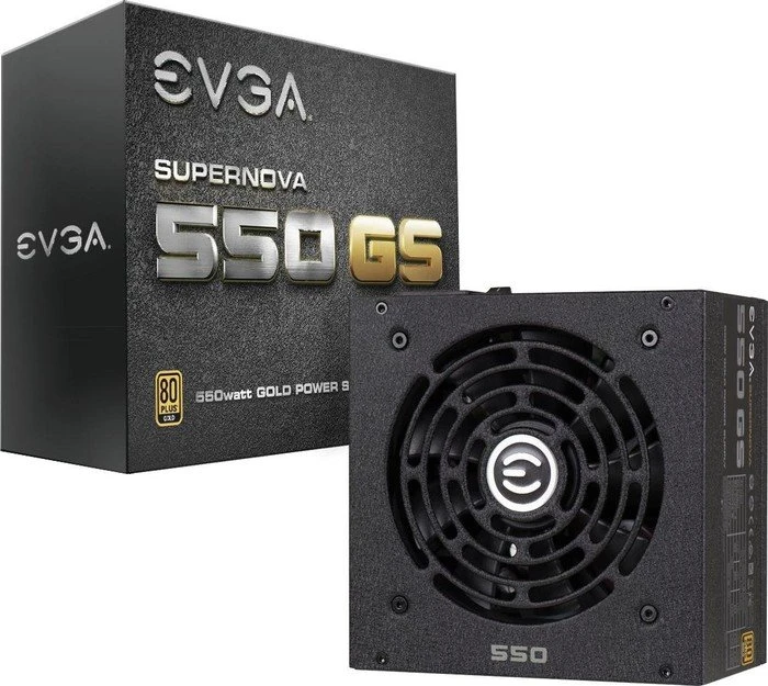 EVGA SuperNOVA GS 550 550W, ATX 2.3