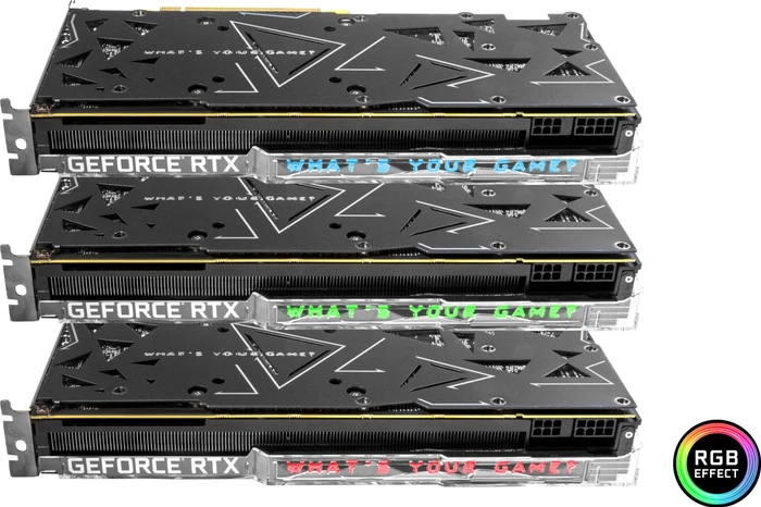 KFA2 GeForce RTX 2070 OC, 8GB GDDR6, HDMI, USB-C, 3x DP