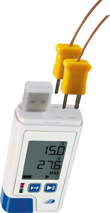 TFA Dostmann LOG200 TC Temperatur-Messgerät Datenlogger