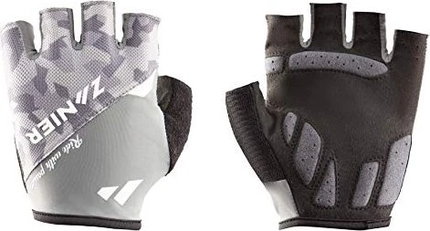 Zanier Cycling Team Fahrradhandschuhe camo/anthrazit
