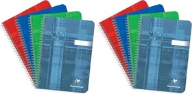 Clairefontaine Collegeblock, A5, kariert, 90 Blatt