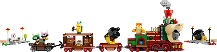 LEGO Super Mario - Der Bowser-Schnellzug