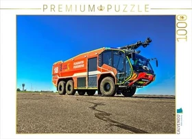 Calvendo FLF 11.500/1.400/P250-HRET / Rosenbauer Panther 6x6 / Flughafen Erfurt-Weimar