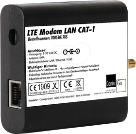 ConiuGo LTE GSM Modem CAT 1, LAN-Version