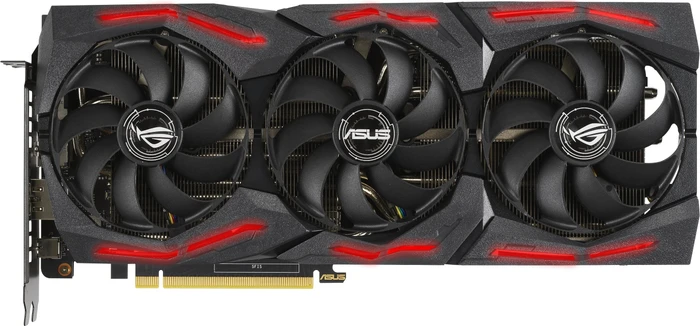 ASUS ROG Strix GeForce RTX 2060 SUPER EVO V2, ROG-STRIX-RTX2060S-8G-EVO-V2-GAMING, 8GB GDDR6, 2x HDMI, 2x DP