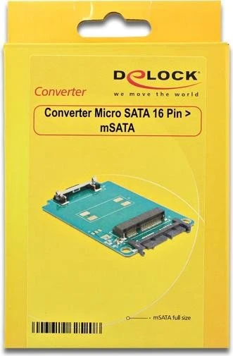DeLOCK Micro SATA -> mSATA